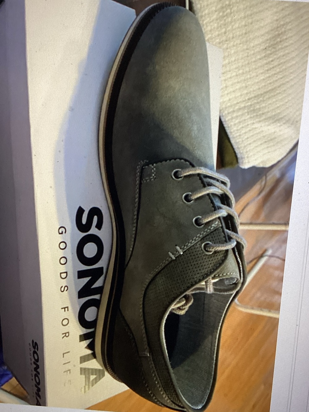 Sonoma Men's  Oxford Dress Shoes